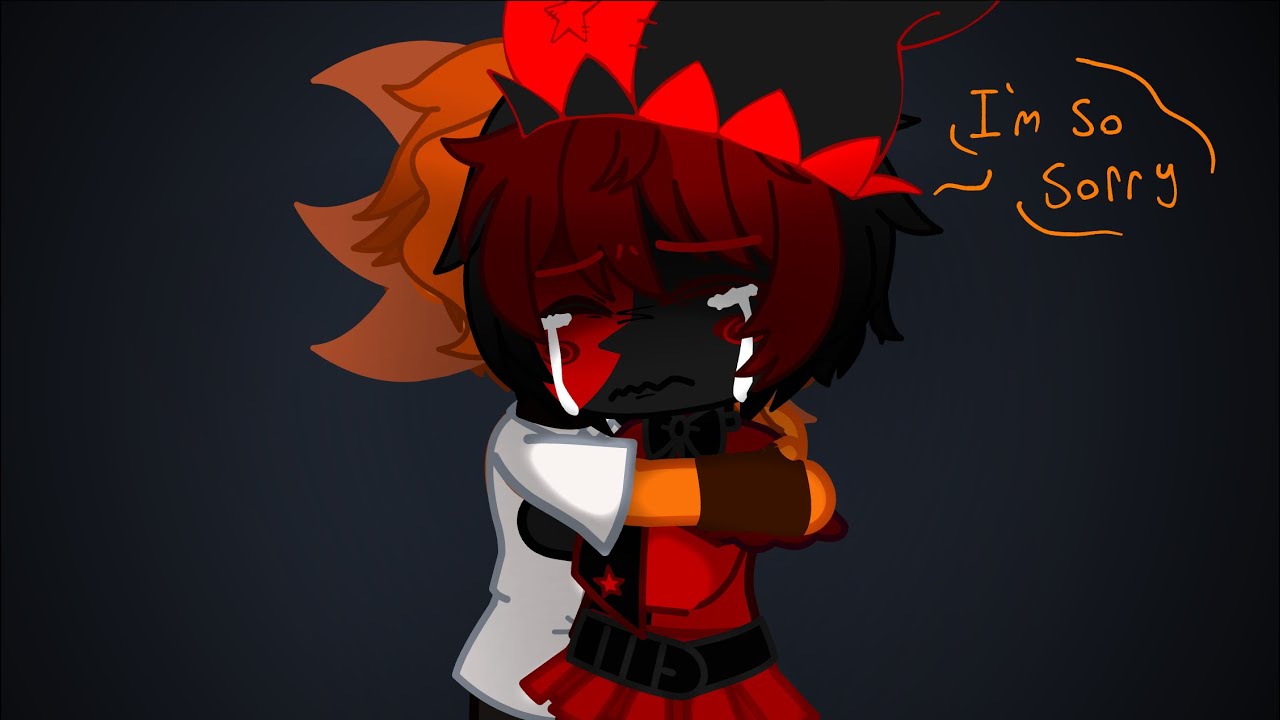 “Stop running” | Inspired by a RP with my friend | Bloodmoon and Eclipse angst