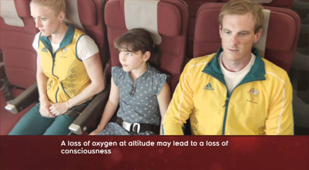 A380 Olympic Safety Video