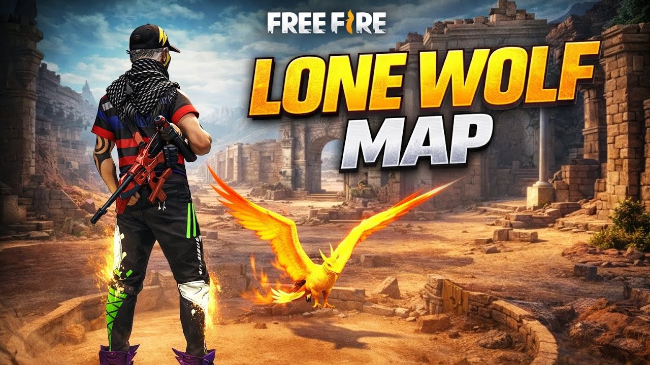 #freefire  LONE WOLF MATCH#youtube #EP:01