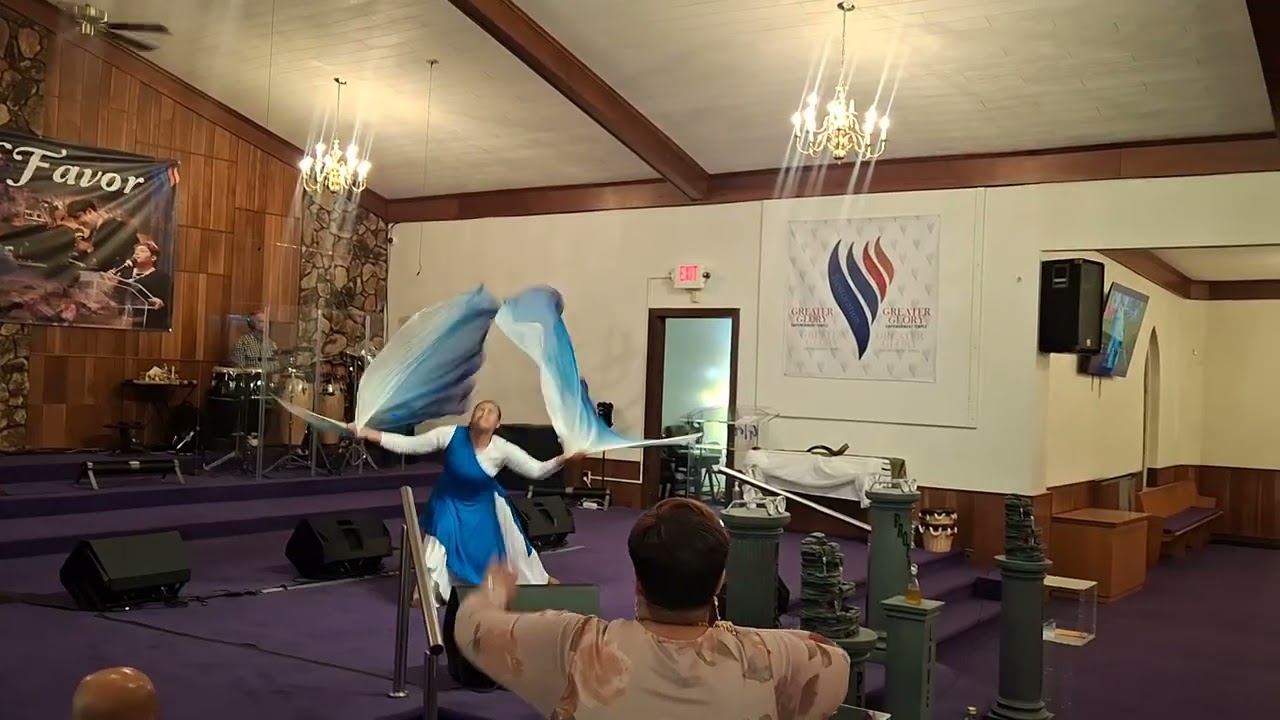 Greater Praise Dance and Flag Ministry... Fall On Me 03/15/2026