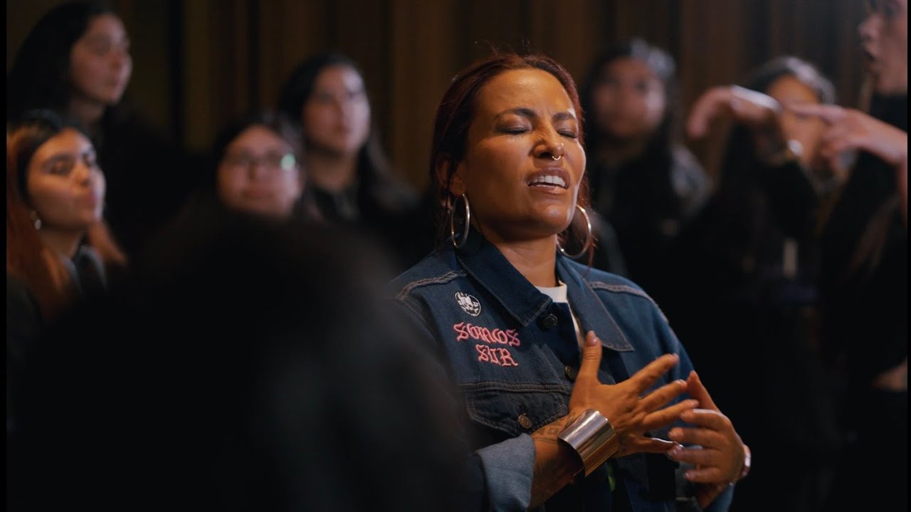 ANA TIJOUX & CORO INFANTO JUVENIL DE VILLARRICA   MI VERDAD