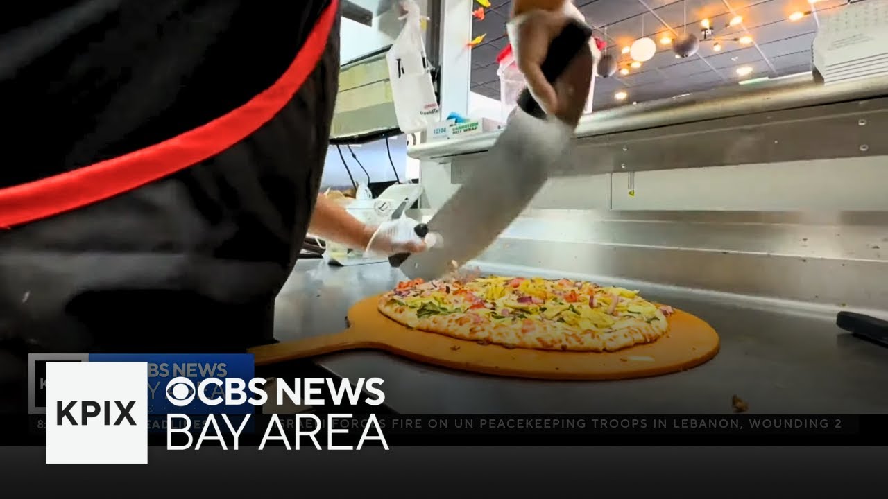Round Table Pizza restaurant opens in Oakland's troubled Hegenberger corridor