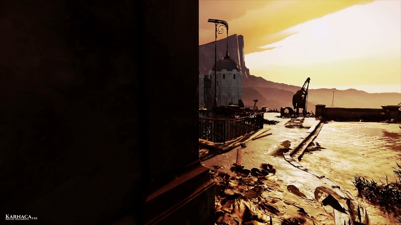 Dishonored 2 Ambient Sounds – Relaxing Evening in Karnaca for Studying, Focus & Immersion