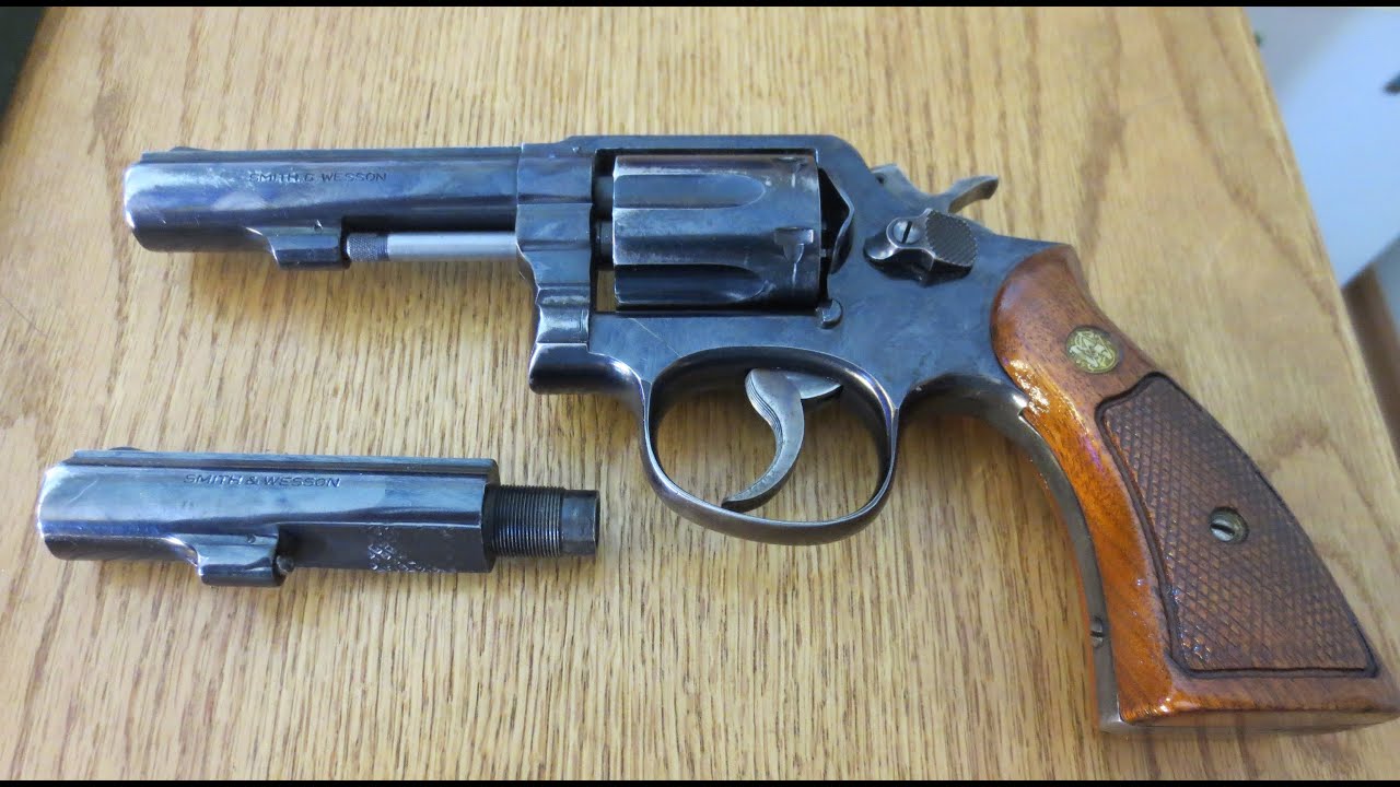 Как перестволить Smith & Wesson K Frame дома? Совет оружейника