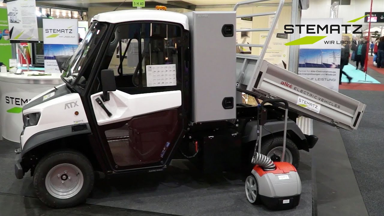 STEMATZ &ndash;&nbsp;Flottenmanagement und Zugangstechnik &ndash; hanseBAU 2019
