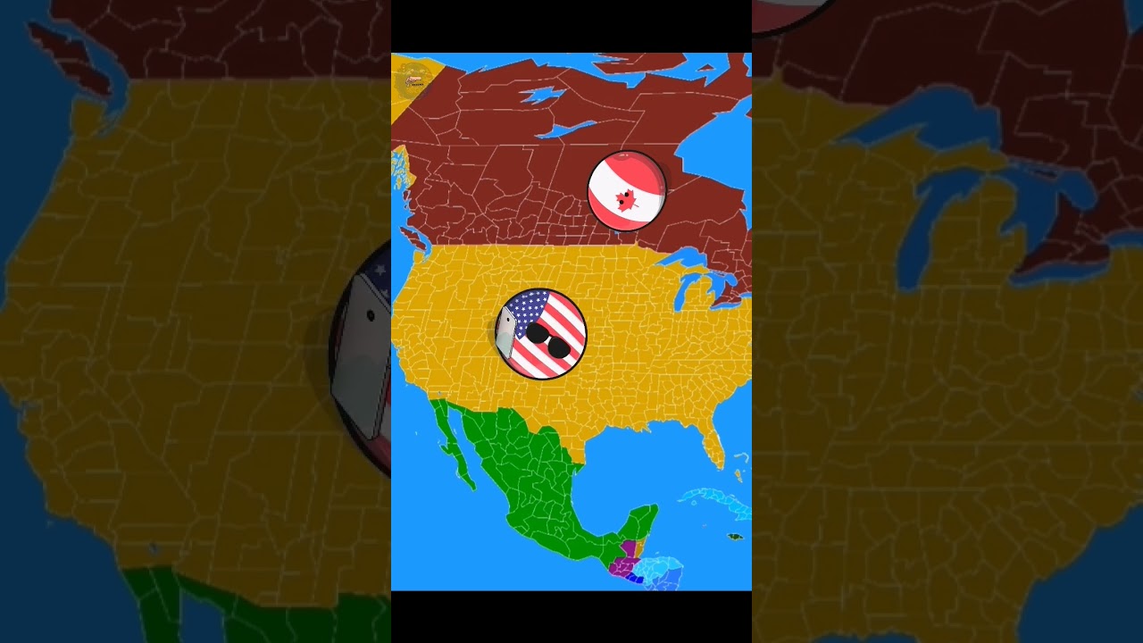 What if Usa 🇺🇸 and Vatican City 🇻🇦 Switch places 🔁? 🇺🇸🔁🇻🇦 🤯🤔 #countryballs #shorts