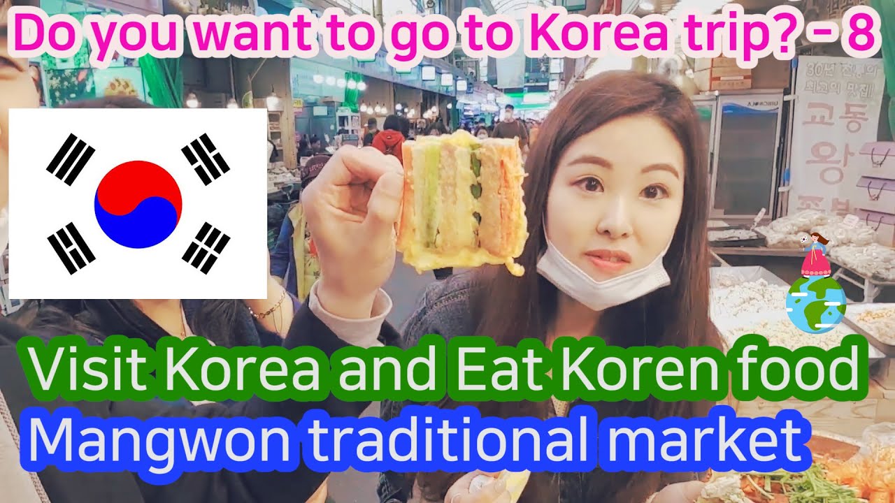Korea Trip Tip - Seoul-8_[Mangwon traditional market]_Korean market