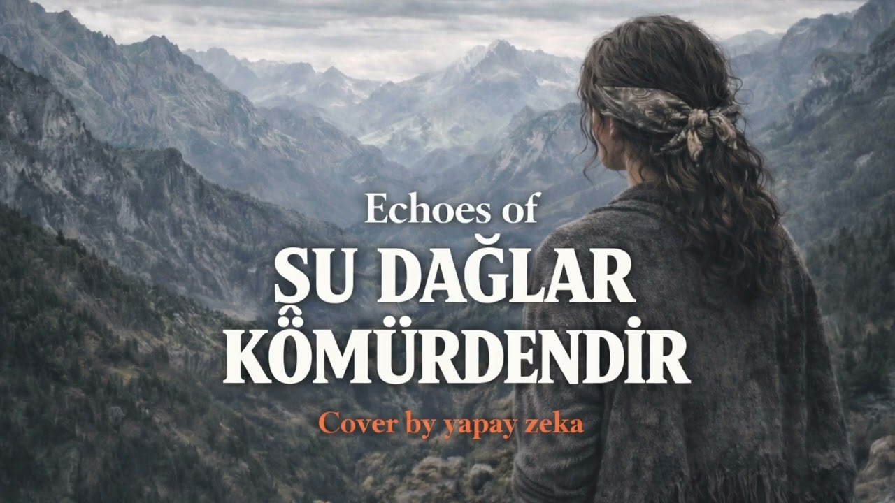Şu Dağlar Kömürdendir ( Ai Cover ) Echoes Of  Psychedelic Anatolian