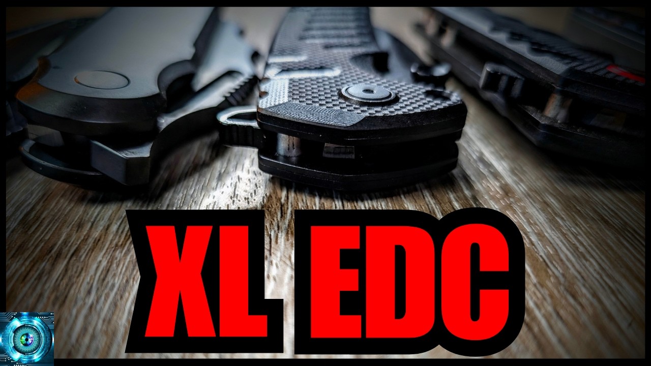 XL EDC — 15 сверхпрочных ножей, которые заслуживают того, чтобы их носили в кармане
