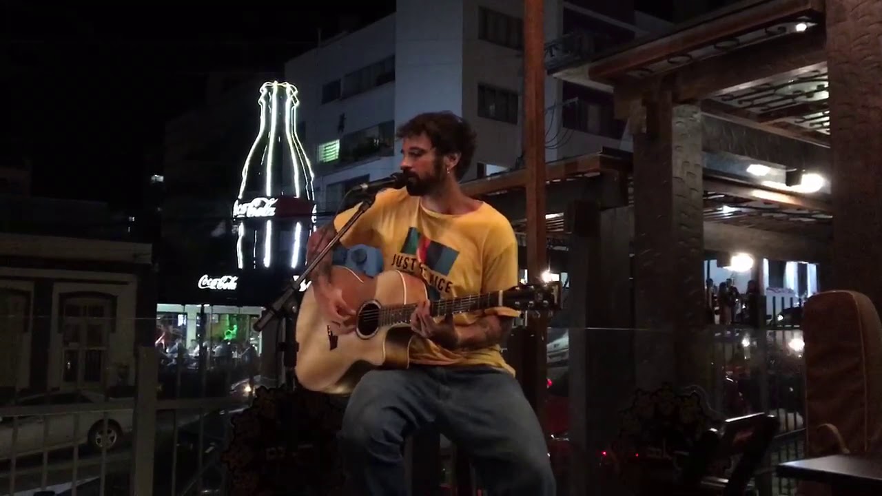 Everlong &ldquo;Foo Figthers&rdquo; Cover voz e viol&atilde;o