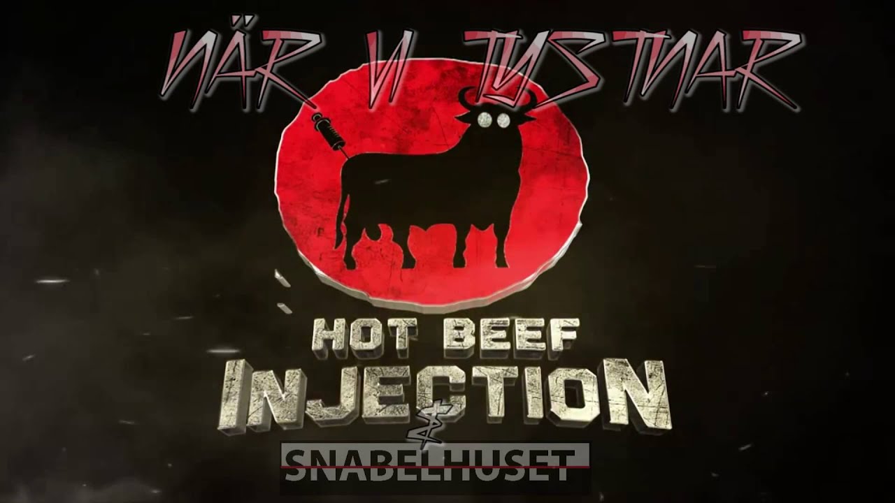 När vi tystnar - Hot Beef Injection & Snabelhuset