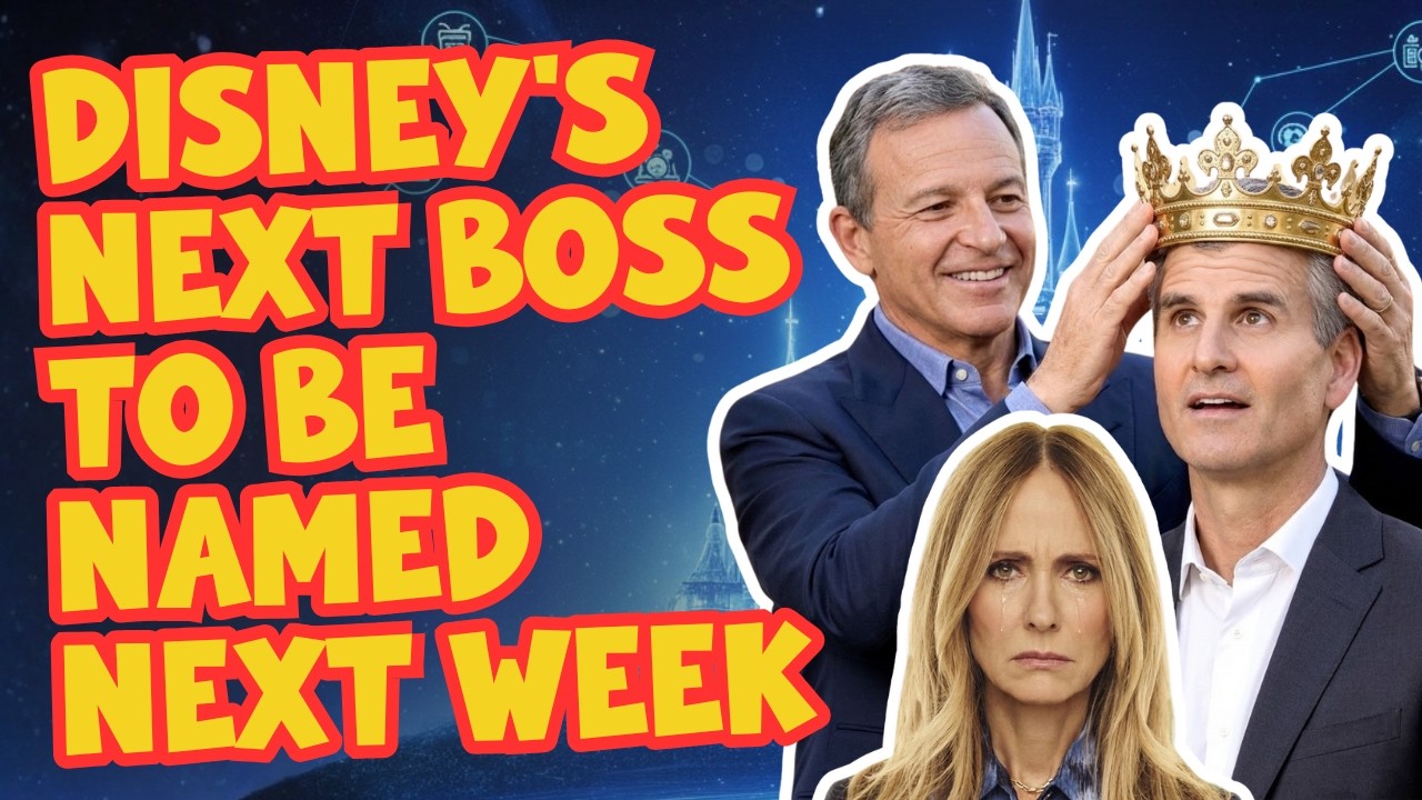 Disney To Announce Next CEO At Earnings Call Next Week | Is It Still Josh D'amaro's To Lose?