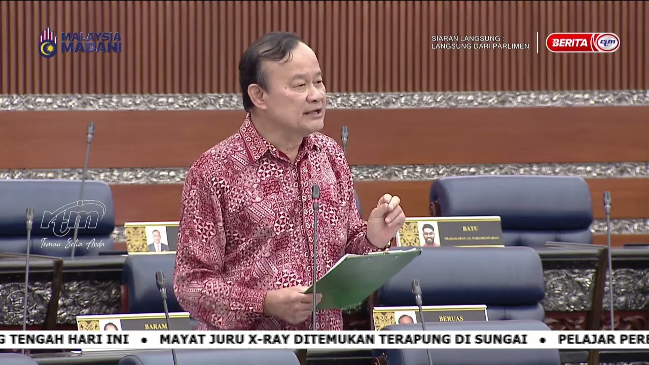 26 FEB 2026 - LANGSUNG PARLIMEN SESI PETANG