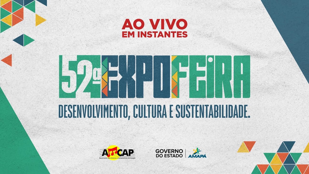 Ao vivo: segunda noite da 52ª Expofeira Agropecuária do Amapá. #governodoamapá