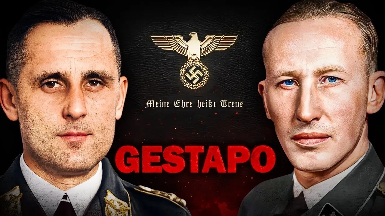 Inside The Empire Of The Gestapo | The Rise And Fall Of The Black Order