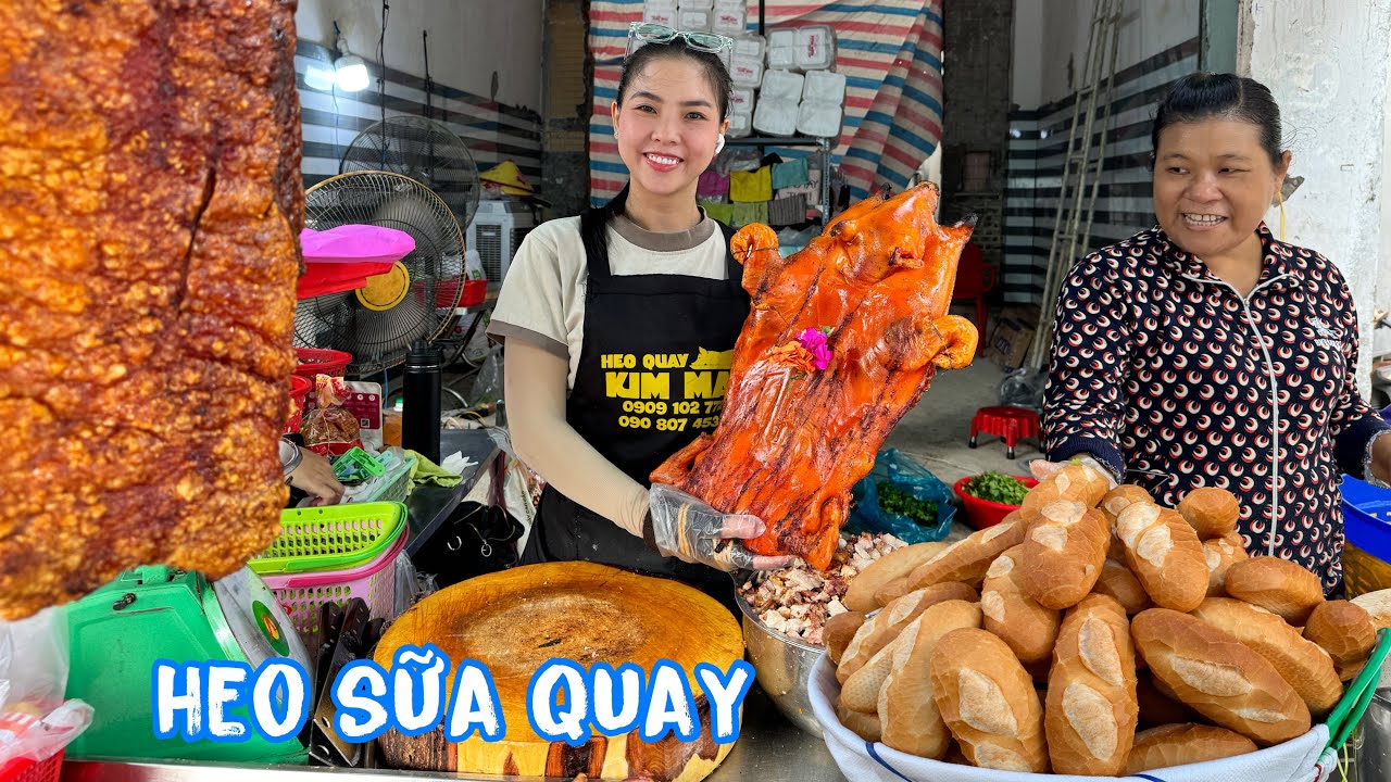 🟢Đại gia long an ẩn danh shiper mang  nguyên cọc tiền 500 đi mua heo quay