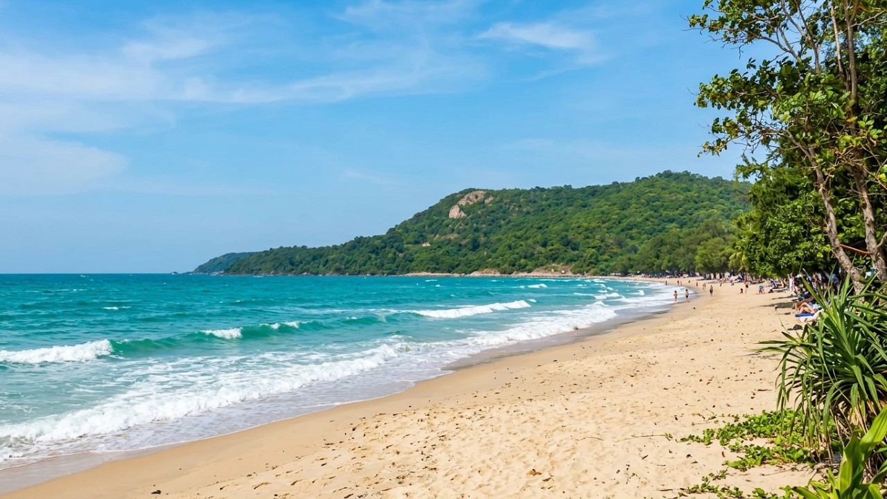 Ride to Sai Kaew Beach in Bang Sare, Sattahip 