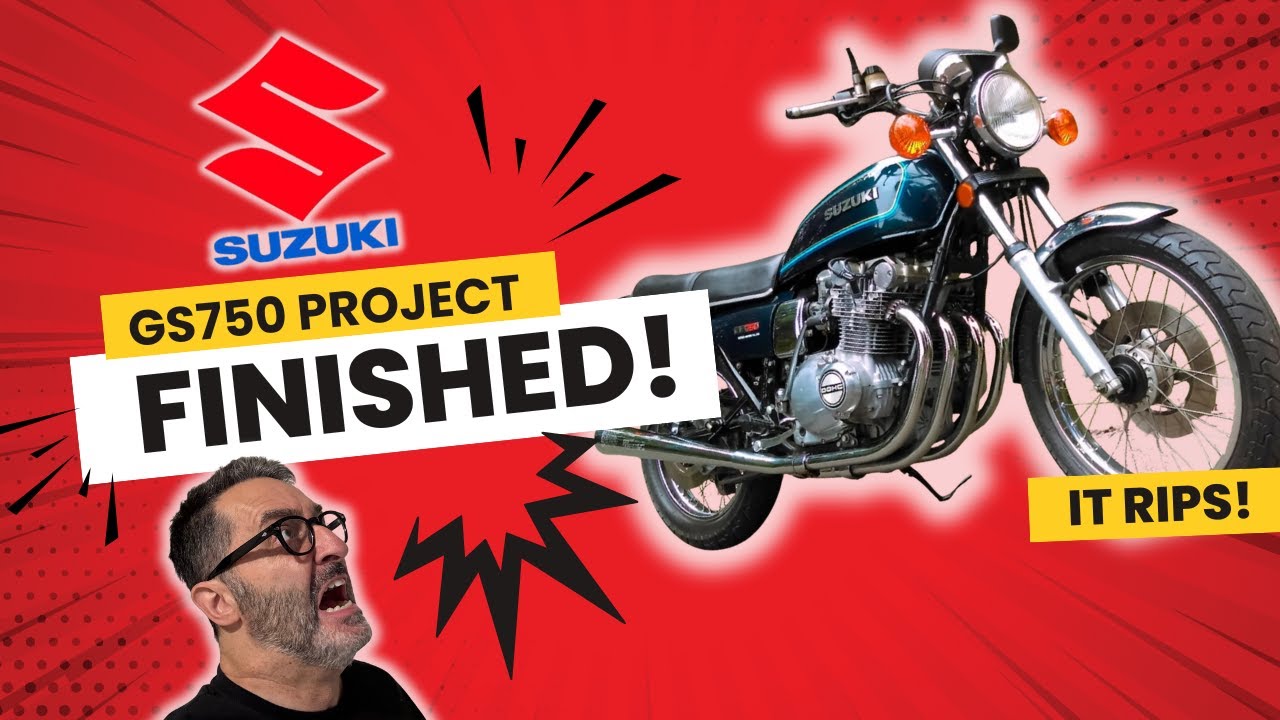 Suzuki GS750 - Project Finished!