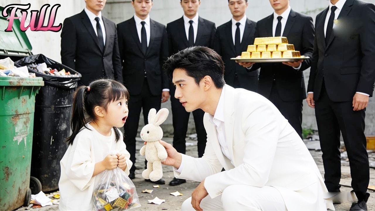 【一口氣看完】💕6歲女孩被頂級首富收養後，竟發現她竟是天生小福星！左手招財右手旺運，秒變豪門團寵！渣爹跪求相認慘遭打臉！