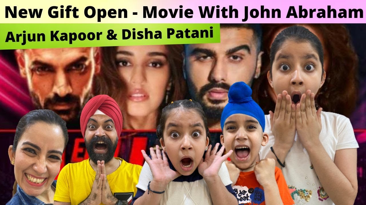 New Gift Open - Movie With John Abraham, Arjun Kapoor & Disha Patani | RS 1313 VLOGS