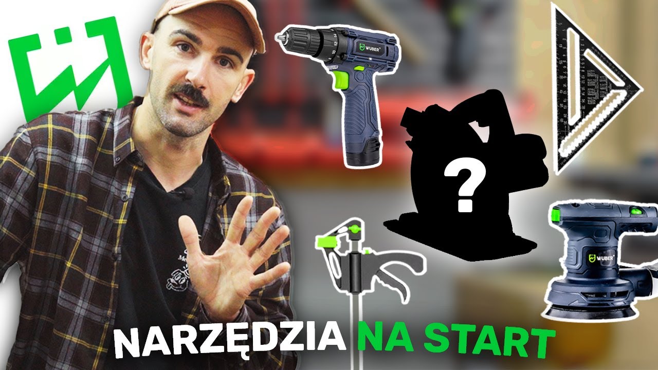5 podstawowych narzędzi do pracy z drewnem