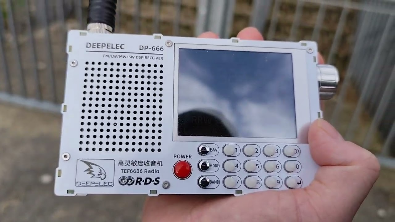 FM Bandscan in Königstein/ Taunus; Hessen Teil 1 #dp666 28.02.26