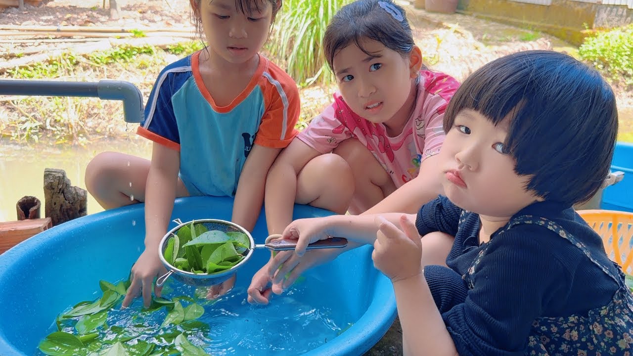 Chia tay nhà dì Diễm 3 Na về nhà Ngoại chơi vài hôm chuẩn bị về lại Nhật