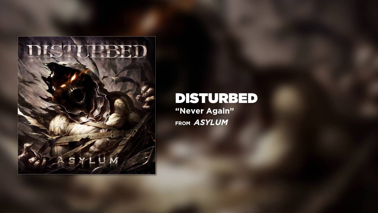 Disturbed - Never Again [Official Audio]