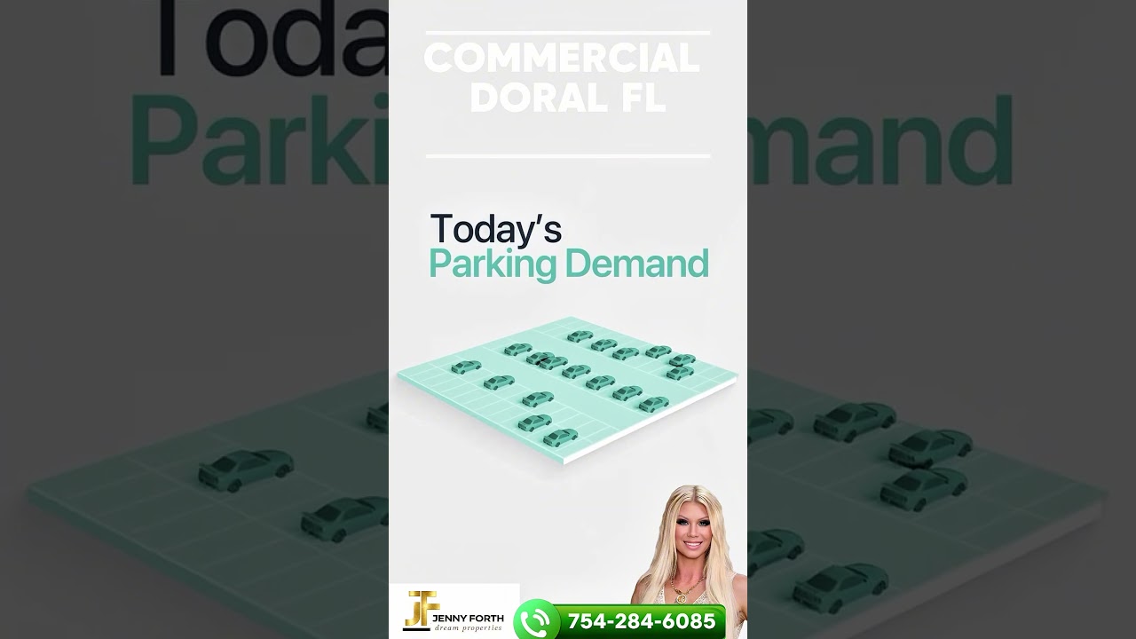 Commercial Real Estate Doral Florida - Jenny Forth Dream Properties #realestate #jennyforth #miami