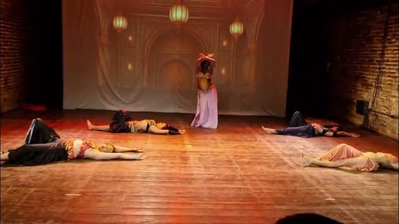 FESTIVAL HAFLA-  Rakasni Ya Habibi- DANÇA DO VENTRE CLÁSSICA, NEFERTITI STUDIO DE DANÇAS 2025