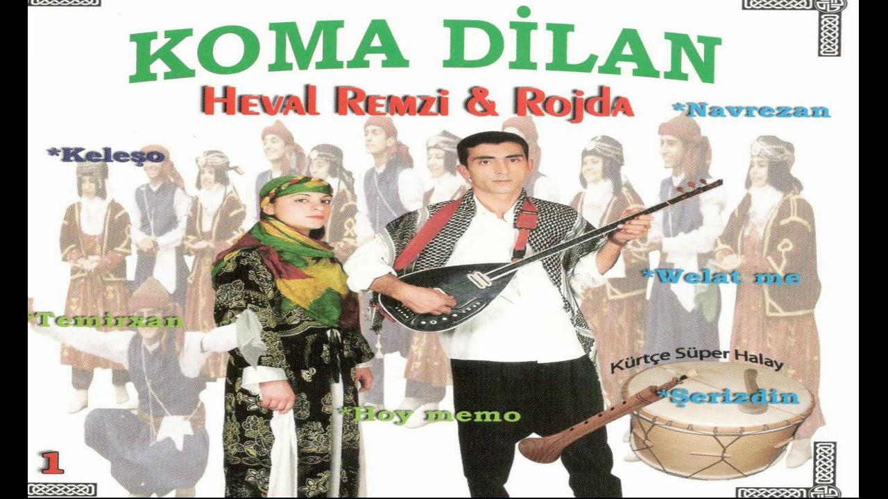 Koma Dilan - Rojda / Düğün İçin Kürtçe Karışık Halaylar 40 Dk 2.Bölüm (KÜRTÇE HALAY DÜĞÜN)