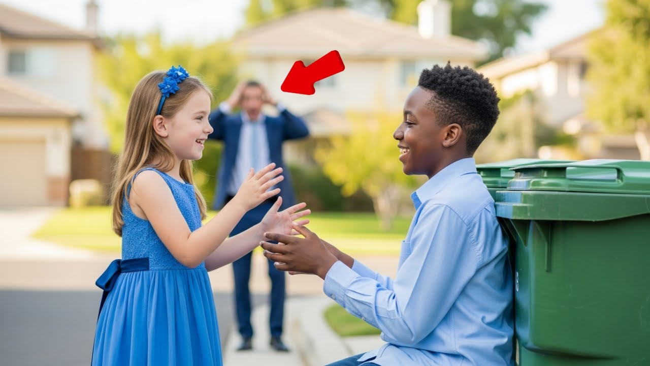 Billionaire's Daughter Hasn't Spoken Since Birth - Until This Poor Black Boy Did The Unthinkable