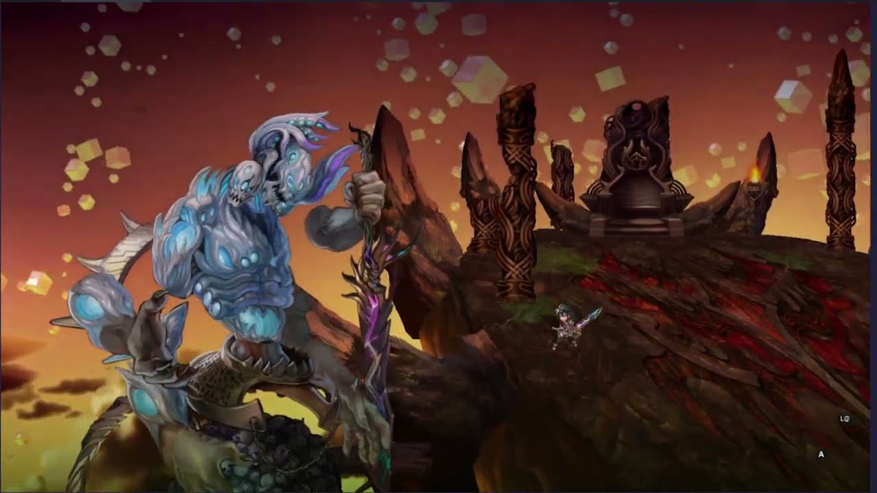 Another Eden - Edaxian Zennon Ogre's Shadow Superboss (2 turns)