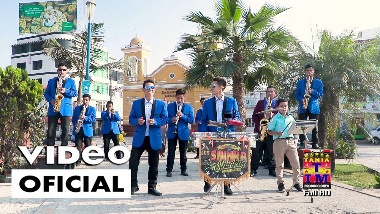 Oq.Internacional Los Shinka Shinkas de San Marcos - MIX MURUGALLO (Video Oficial)Tania Producciones✓