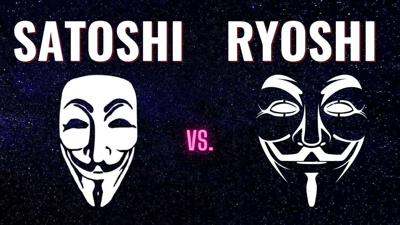 Satoshi (BTC) vs Ryoshi (SHIBA)