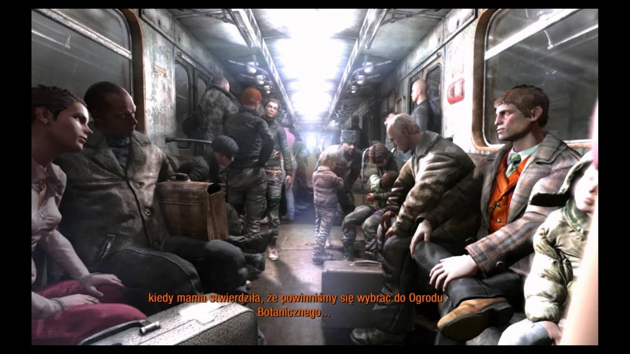 Metro Last Light Intro RU (sub PL)