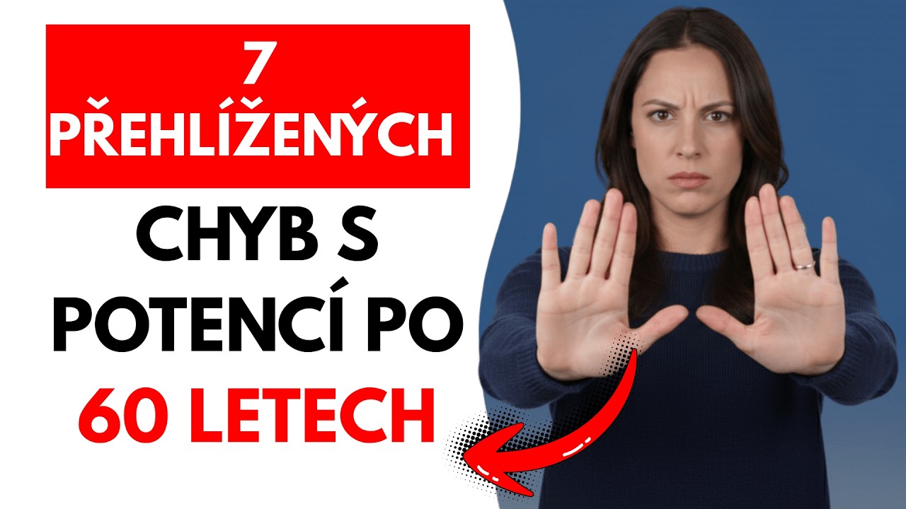 Intimní Zdraví Mužů po 60: 7 Přehlížených Chyb Podle Urologa