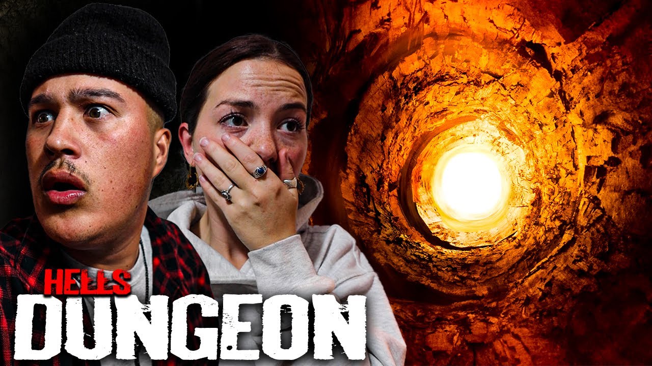 DEMONIC Night Inside HELLS DUNGEON (The REAL Portal To The Underworld) Aztec Death Whistle | S1 E1