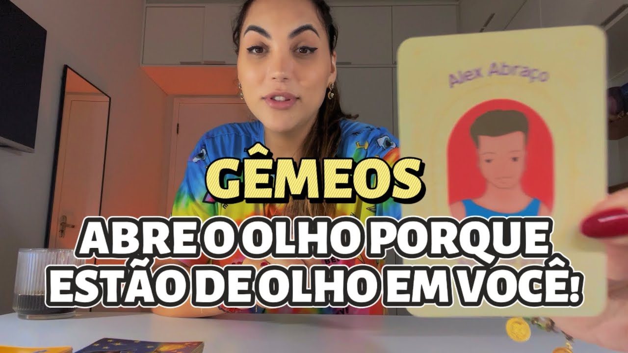 ♊️GÊMEOS Essa Pessoa Está Te Admirando em Segredo! A Máscara de Alguém Vai Cair!