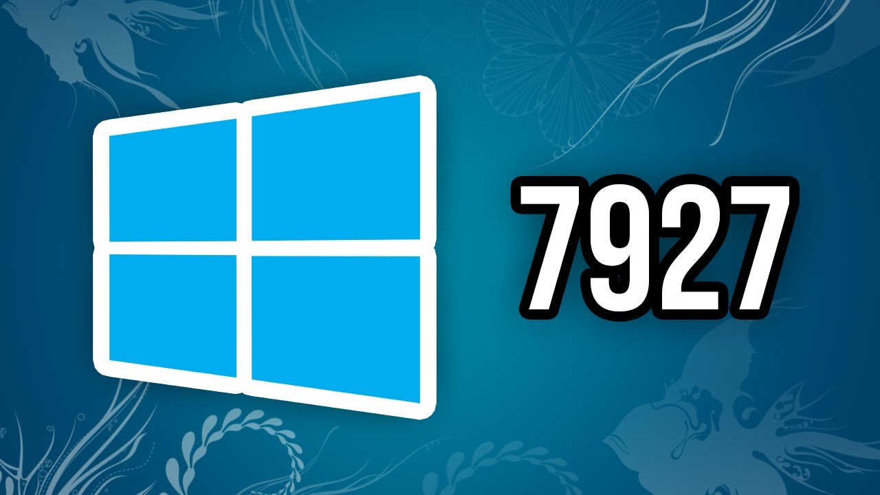 Windows 8 build 7927