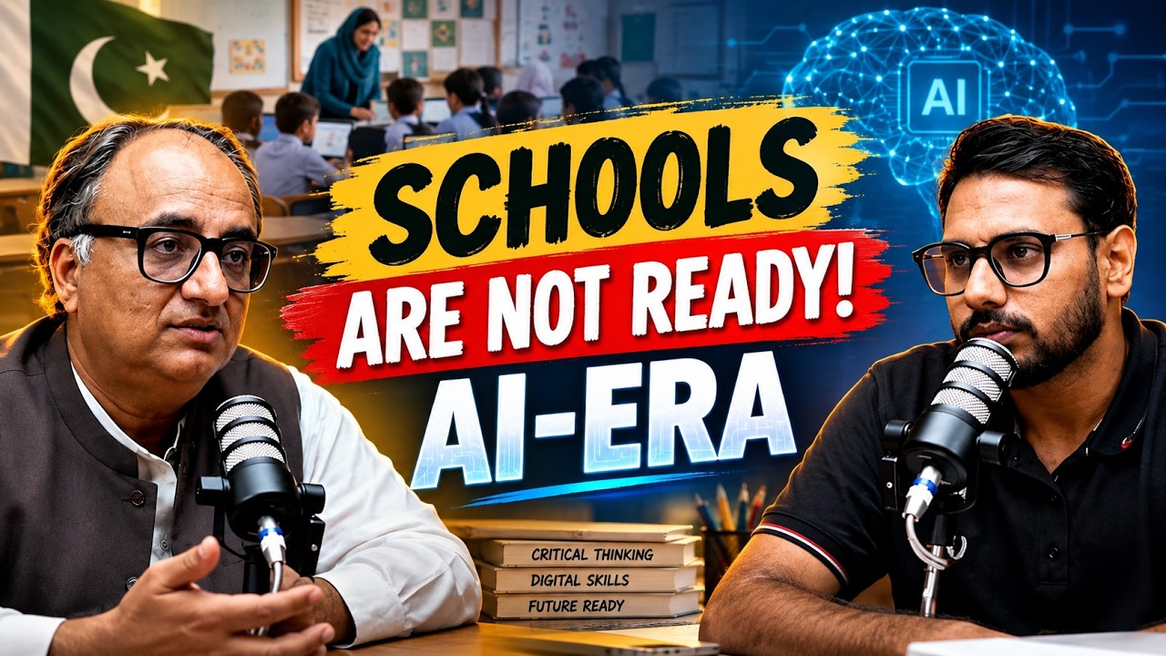The AI Education Crisis in Pakistan | Are Our Schools Prepared? ft. Rehan Allahwala