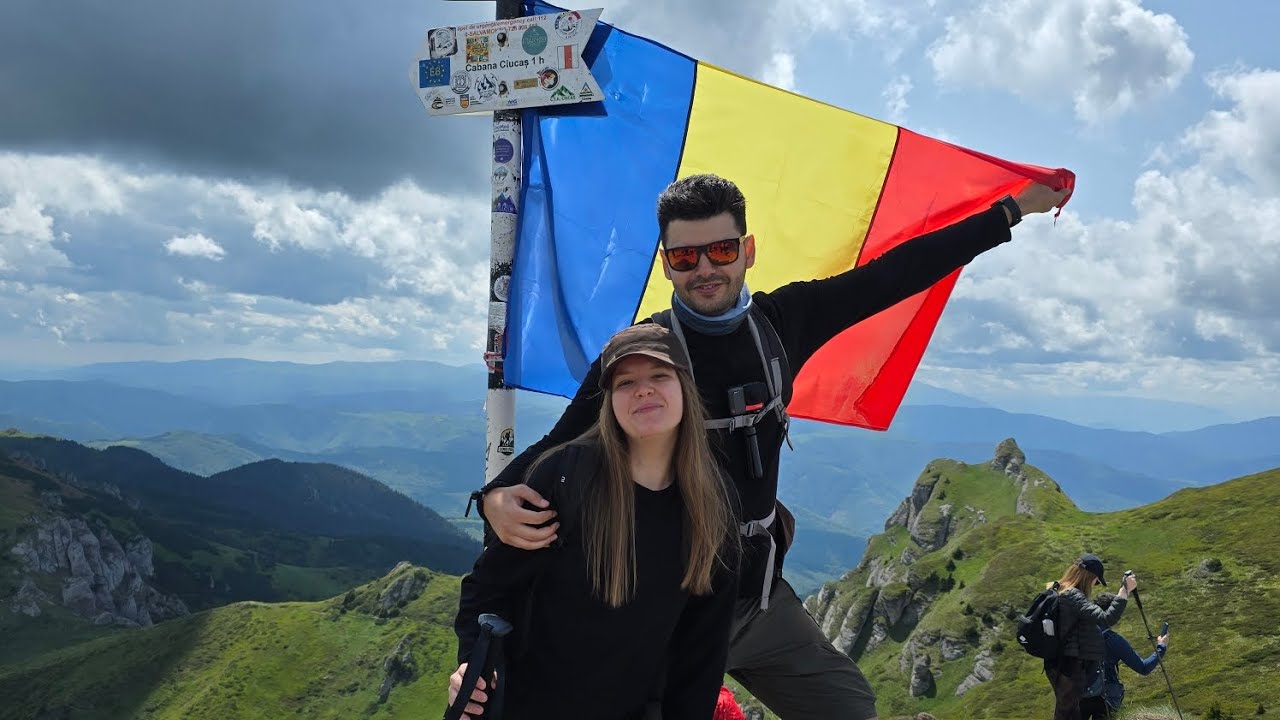 Varful Ciucas, traseu de la Cabana Muntele Rosu