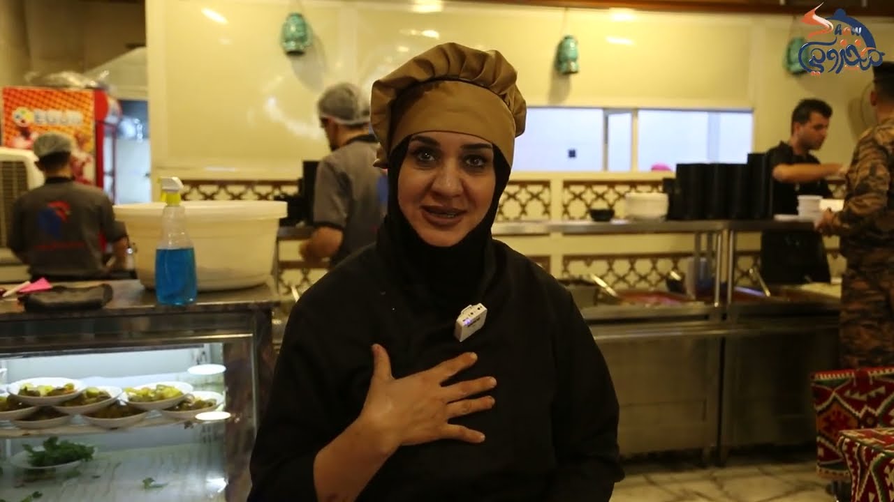 مطعم في كركوك يبيع لحم الغزال والنعام😍✌️