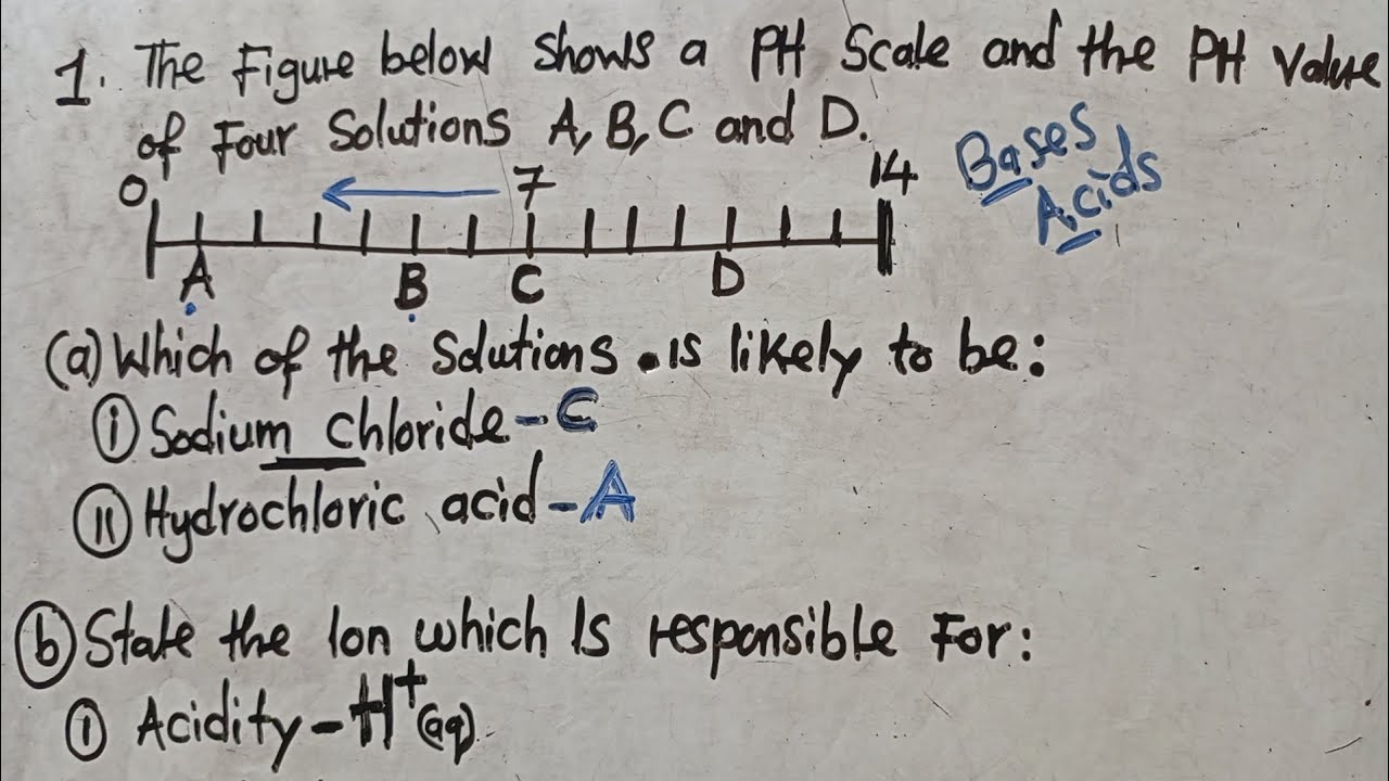 CHEMISTRY Final Touches 2024 - PH Values  || Acids and Bases