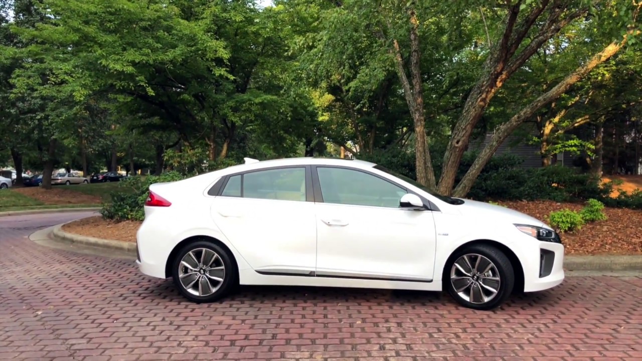 2018 Hyundai Ioniq Hybrid Limited Best Detailed Walkaround