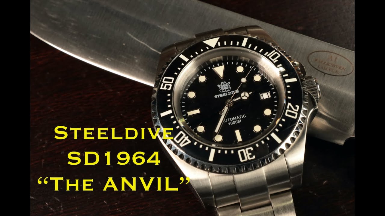 AliExpress Steeldive SD1964 