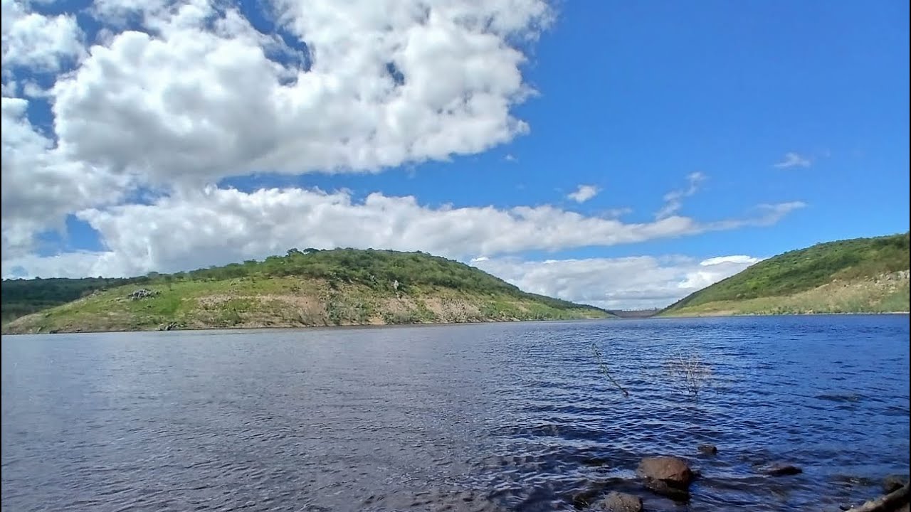 Terceira maior barragem do estado de Pernambuco, barragem de jucazinho +uma vez. 