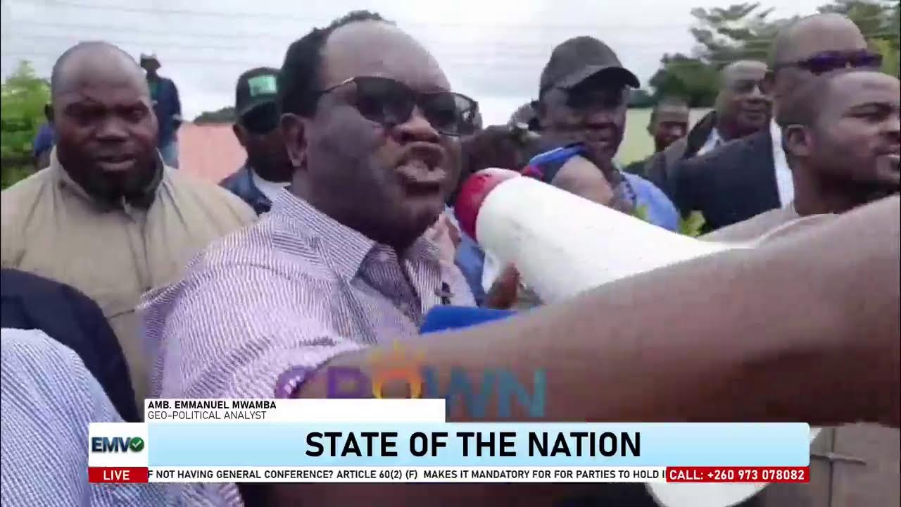 LIVE NOW: EMMANUEL MWAMBA VERIFIED