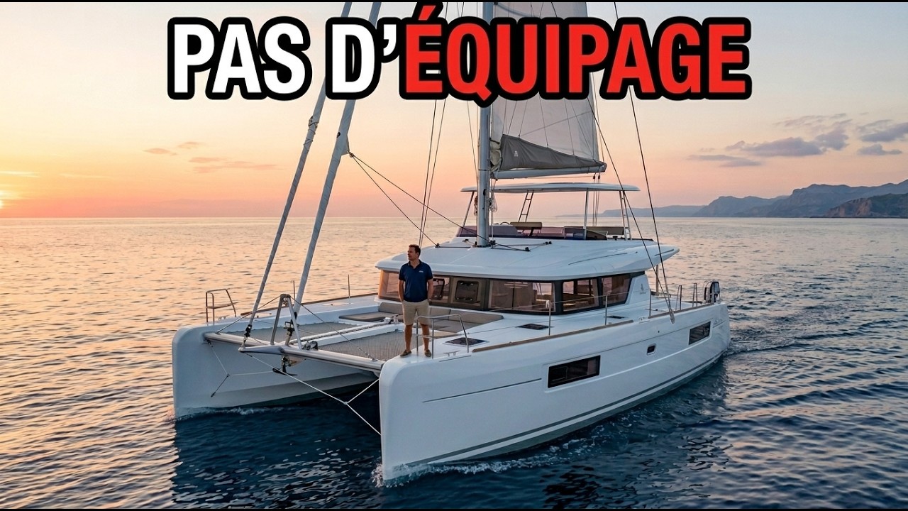 Les 7 Meilleurs Grands Catamarans Pour La Navigation En Solitaire