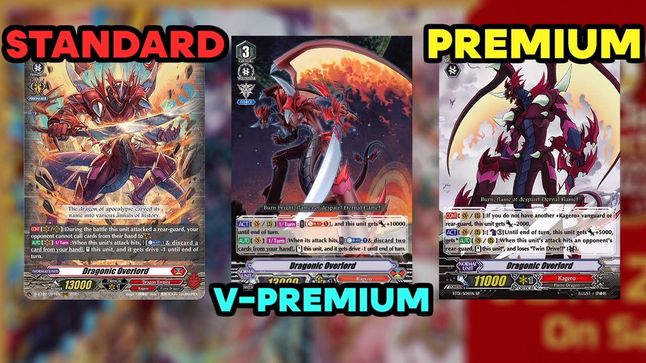 Formats Overexplained // Cardfight!! Vanguard